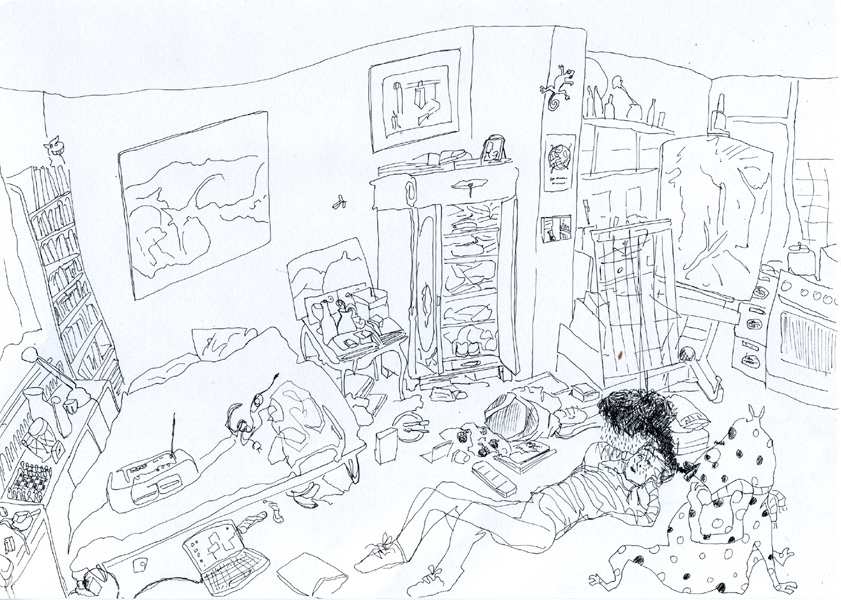 what a mess